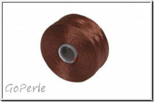 S-Lon, Size D, Beading Thread, Fdelgarn, sienna, 1 Spule